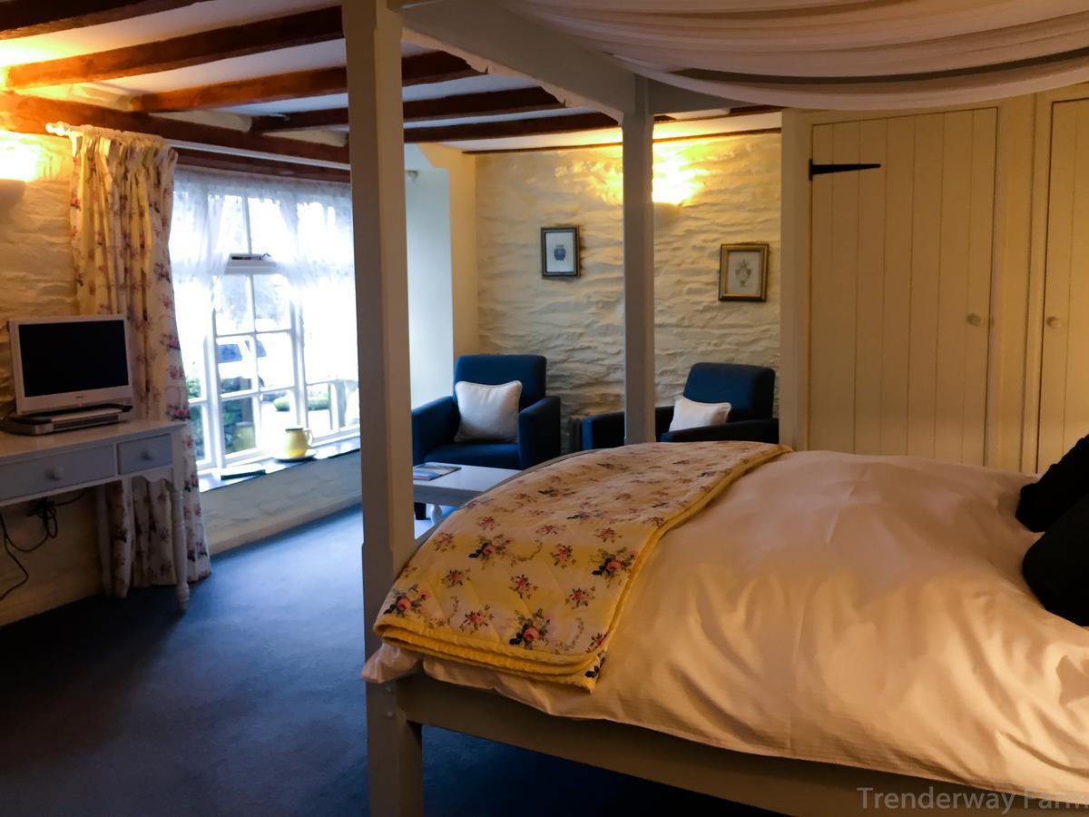 Bed and Breakfast Trenderway Farm Лу Экстерьер фото