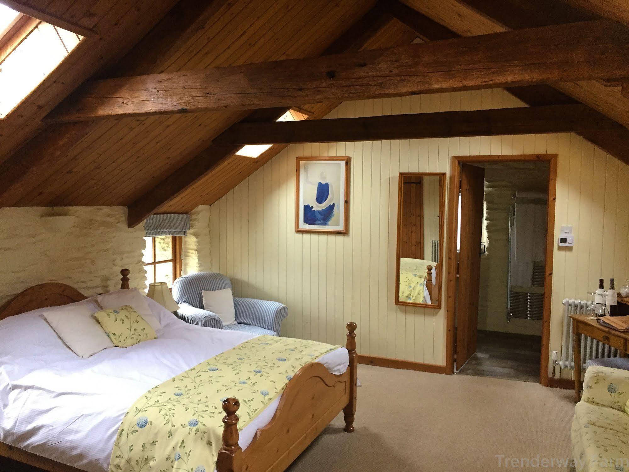 Bed and Breakfast Trenderway Farm Лу Экстерьер фото